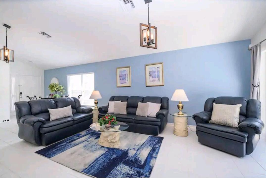 Relaxing, Private Family Home At Lake Berkley Resort, South Facing Pool, Near Disney, Seaworld Кіссіммі Екстер'єр фото