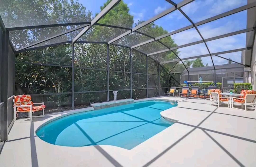 Relaxing, Private Family Home At Lake Berkley Resort, South Facing Pool, Near Disney, Seaworld Кіссіммі Екстер'єр фото