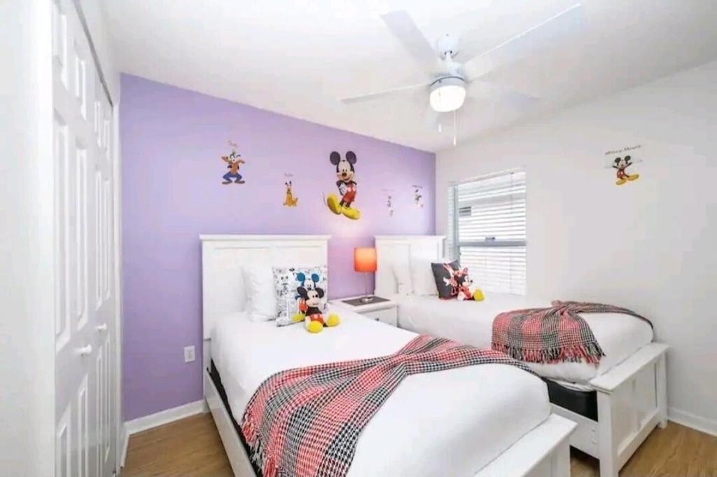 Relaxing, Private Family Home At Lake Berkley Resort, South Facing Pool, Near Disney, Seaworld Кіссіммі Екстер'єр фото