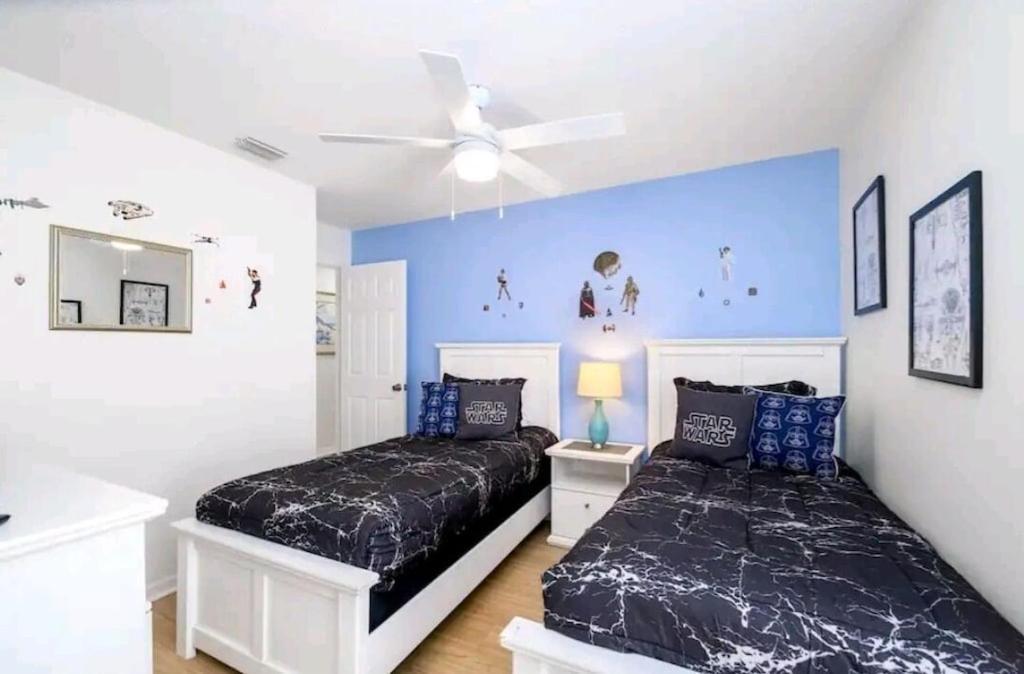 Relaxing, Private Family Home At Lake Berkley Resort, South Facing Pool, Near Disney, Seaworld Кіссіммі Екстер'єр фото