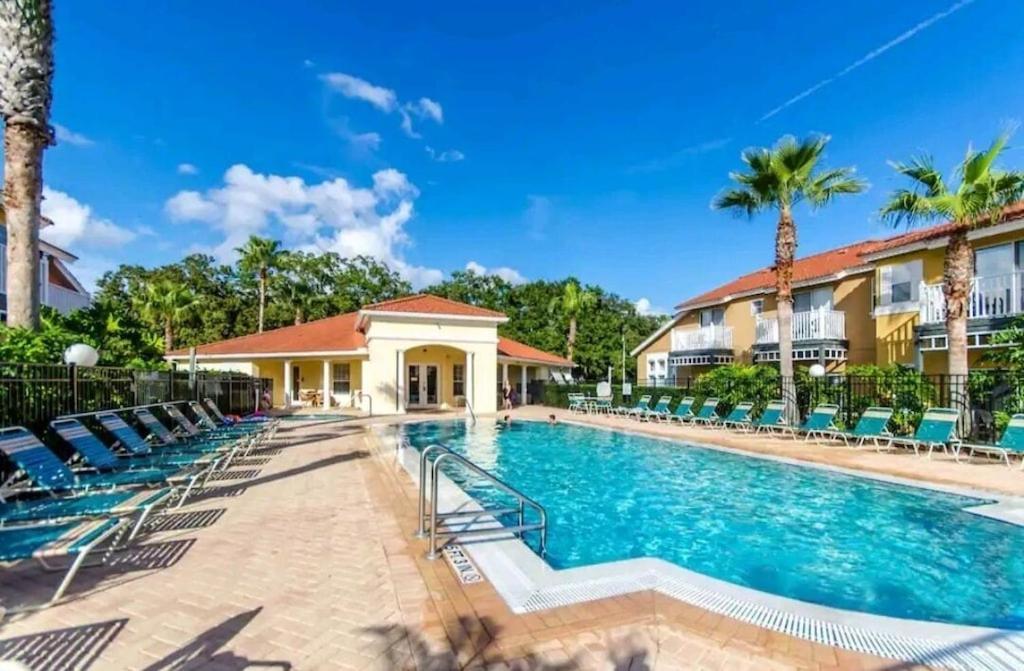Relaxing, Private Family Home At Lake Berkley Resort, South Facing Pool, Near Disney, Seaworld Кіссіммі Екстер'єр фото