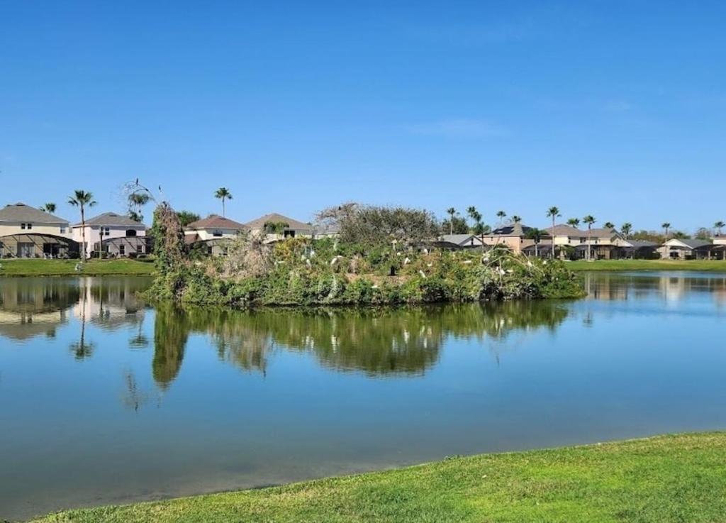 Relaxing, Private Family Home At Lake Berkley Resort, South Facing Pool, Near Disney, Seaworld Кіссіммі Екстер'єр фото