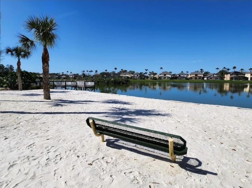 Relaxing, Private Family Home At Lake Berkley Resort, South Facing Pool, Near Disney, Seaworld Кіссіммі Екстер'єр фото